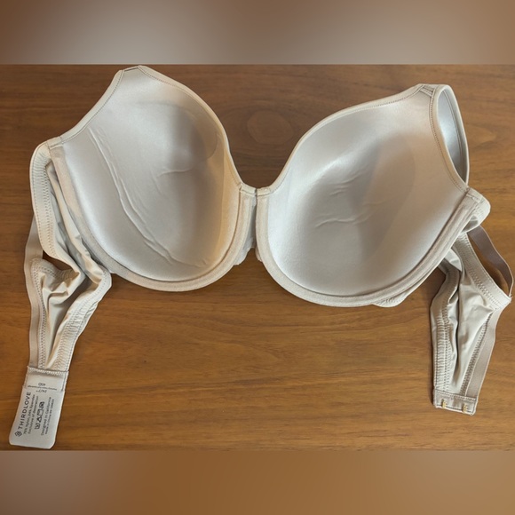 Like New ThirdLove Perfect Coverage Bra Memory Foam Womens Size 40D Taupe Comfy - Picture 4 of 7